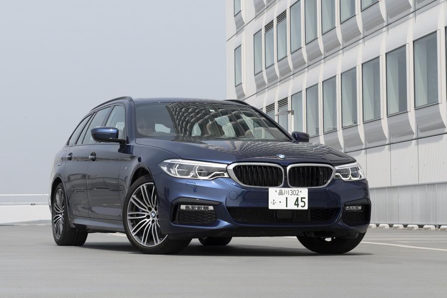  BMW 540i xDrive Touring M Sport (G31) 2017 года  (JP) (фото 1 из 14)